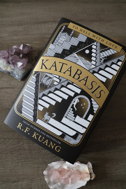 Katabasis — Hardback