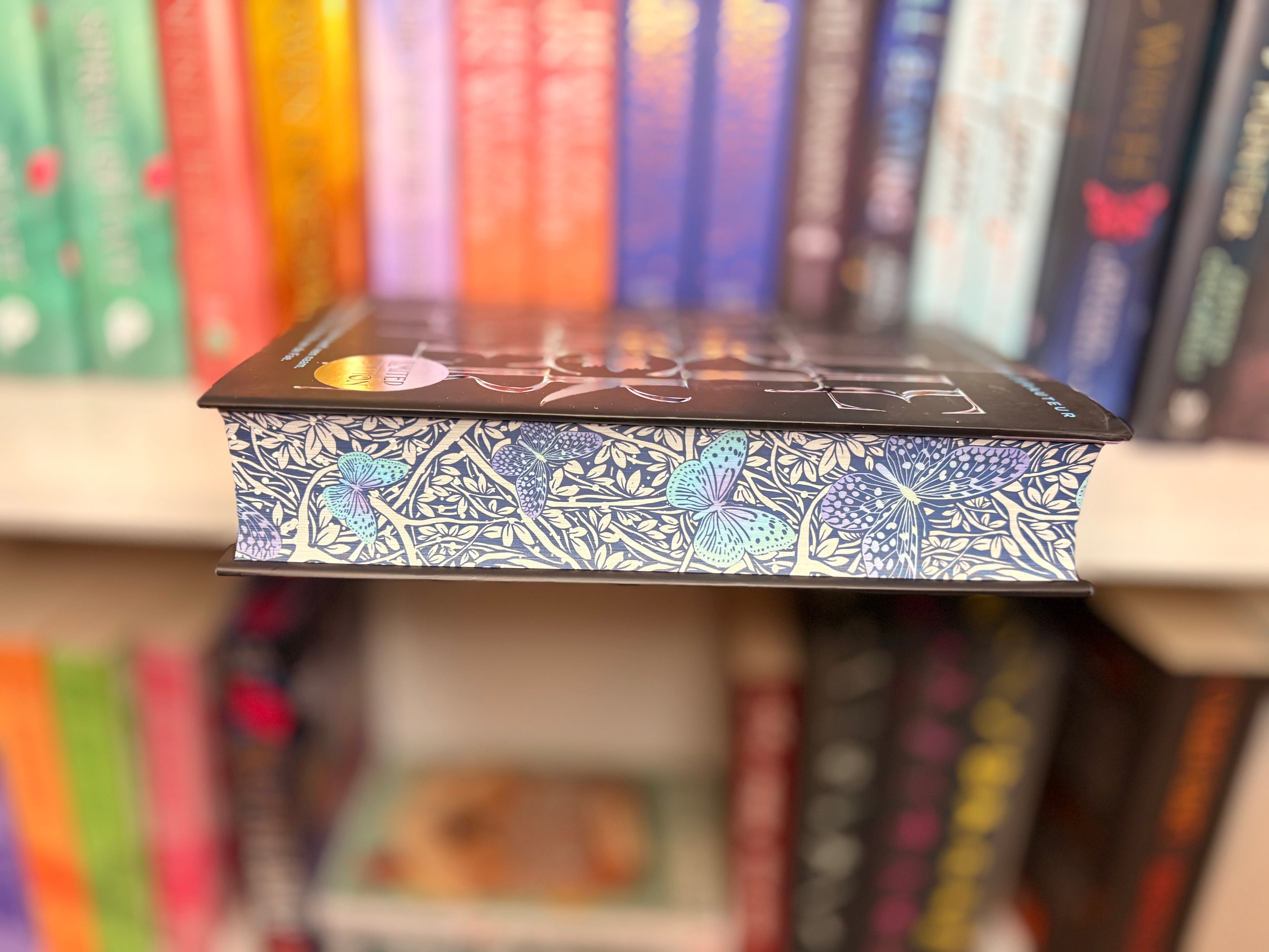 Quicksilver NL — Hardback