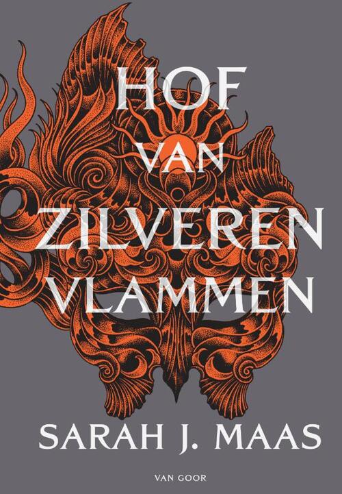 Hof van doorns en rozen 4 - Hof van zilveren vlammen NL — Paperback