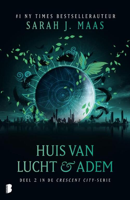 Crescent City 2 - Huis van lucht & adem NL — Paperback