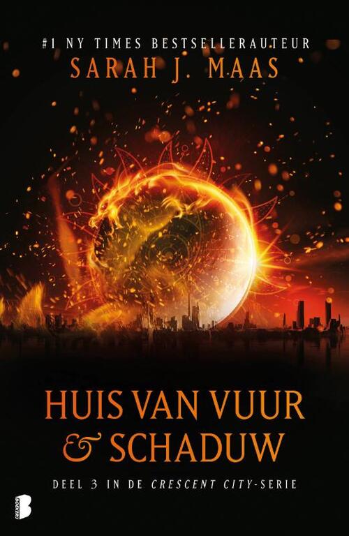 Crescent City 3 - Huis van vuur & schaduw NL — Paperback