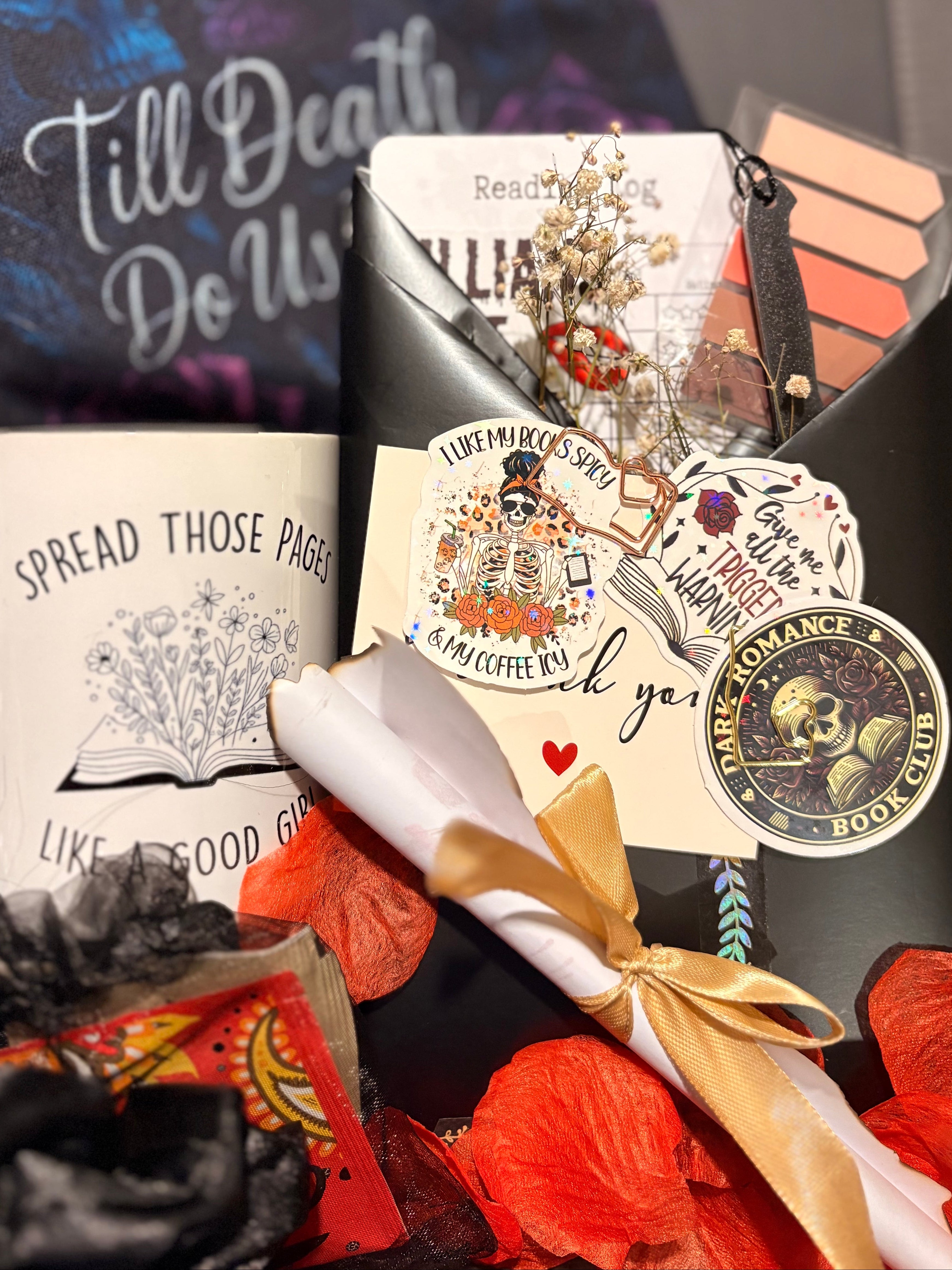 Blind Date met je Stalker | Dark Romance Box |