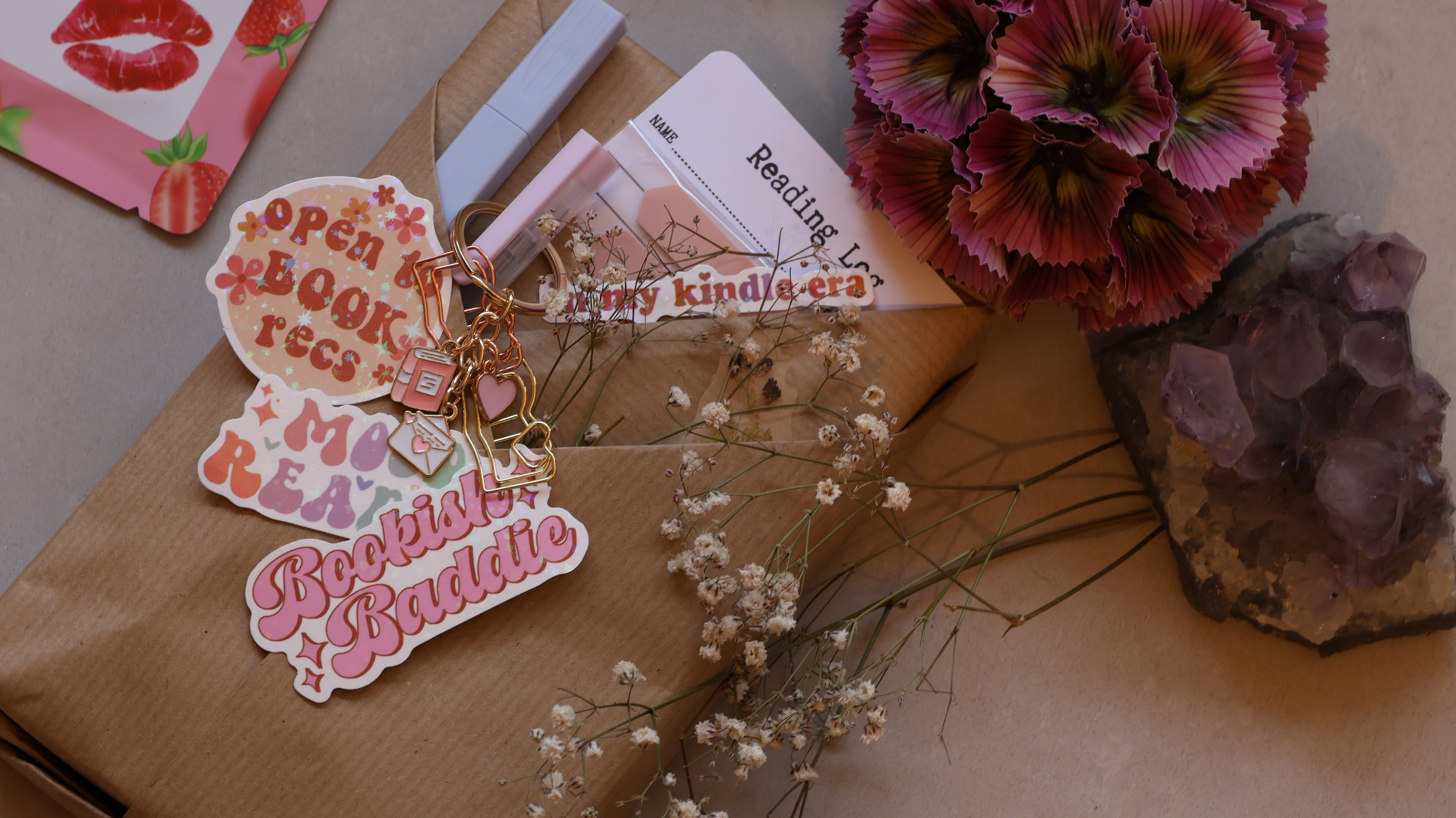 Love At First Page Book Box Valentijnseditie