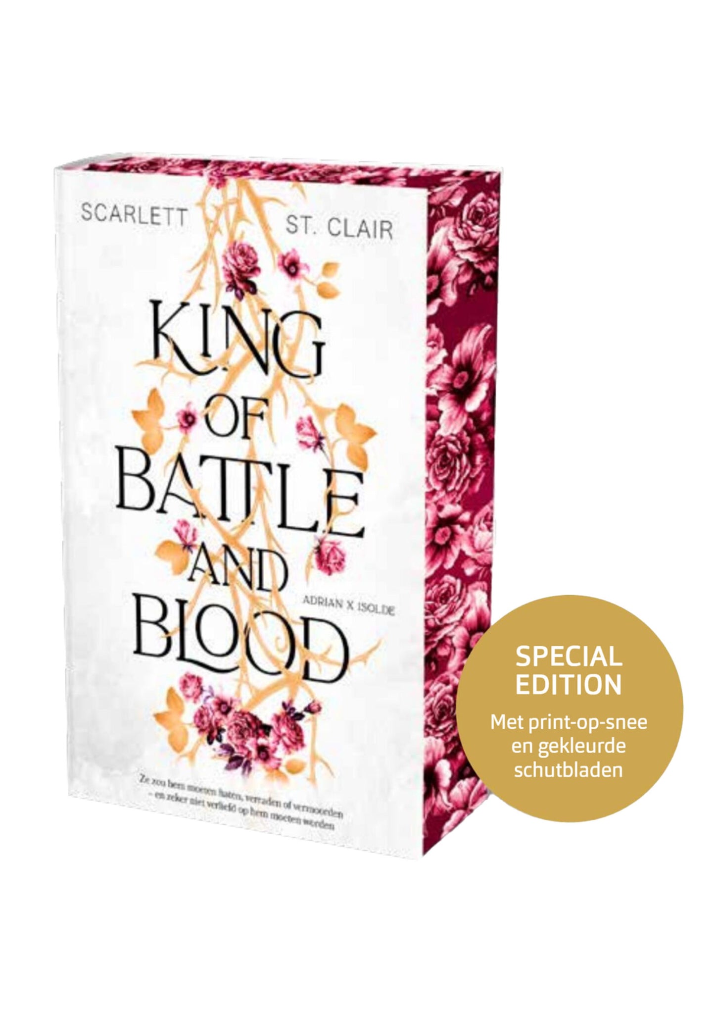 King of Battle and Blood NL — Hardback
