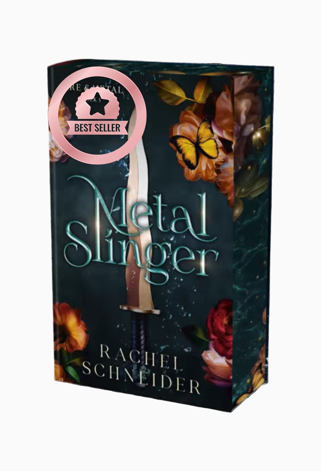Metal Slinger van Rachel Schneider – fantasyroman – boekcover vooraanzicht