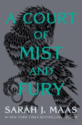 A court of mist and fury sarah j maas. romantasy 