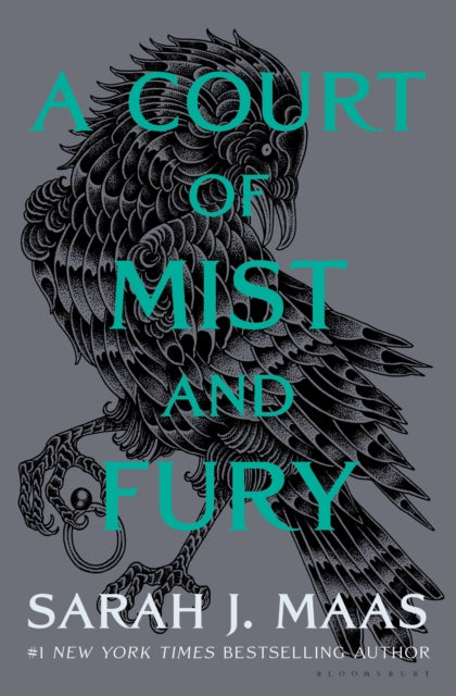 A Court of Mist and Fury — Hardback