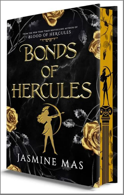 Bonds of Hercules (Deluxe SIGNED limited Edition) — Hardback