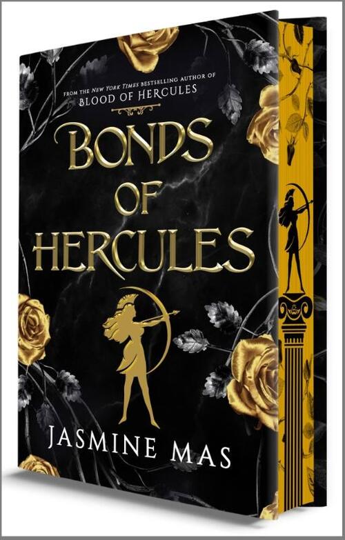 Bonds of Hercules (Deluxe SIGNED limited Edition) — Hardback