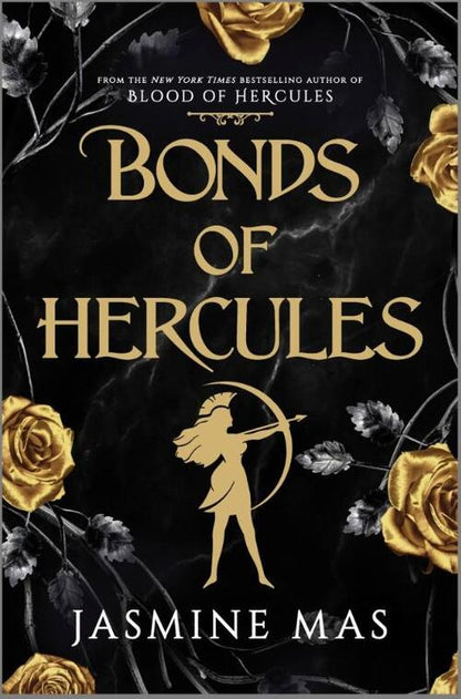 Bonds of Hercules (Deluxe SIGNED limited Edition) — Hardback