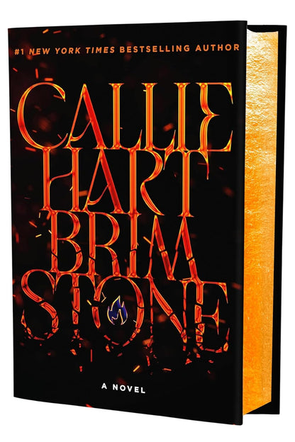 Brimstone (Deluxe Limited Edition) — Hardback