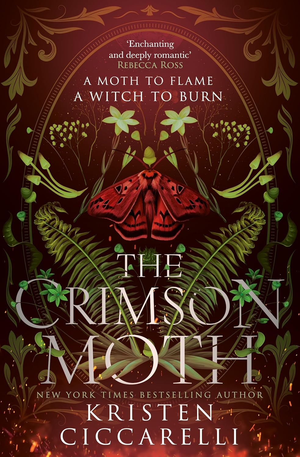 The Crimson Moth/Heartless Hunter — Paperback