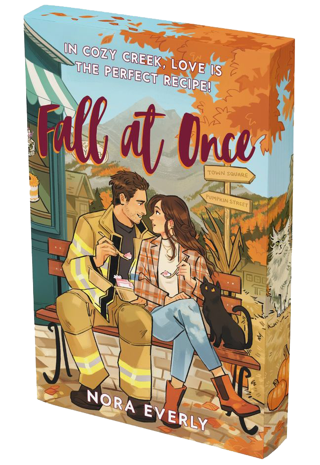 Fall at once — Paperback