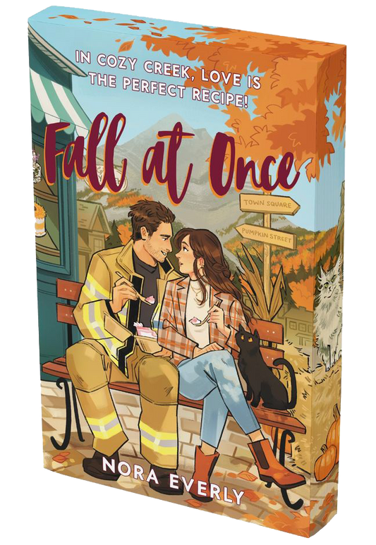 Fall at once — Paperback