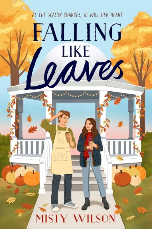 Falling like leaves — Paperback