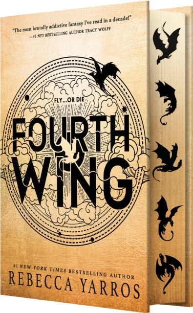 Fourth Wing ( Wing and Claw edition) — Hardback