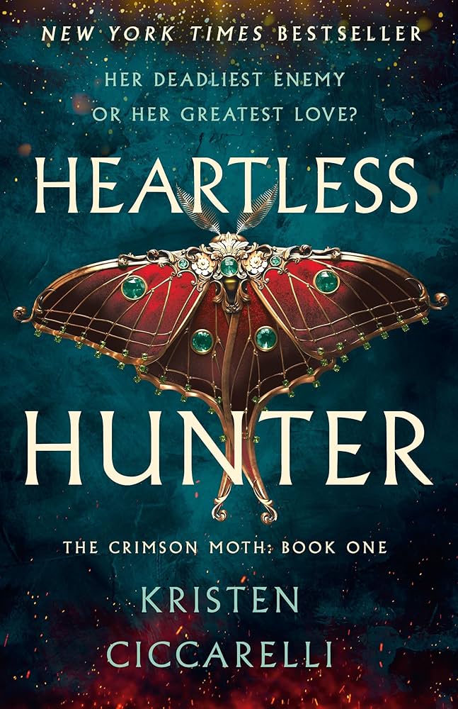 The Crimson Moth/Heartless Hunter — Paperback
