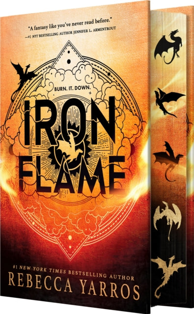 Iron Flame (Wing and Claw edition) — Hardback