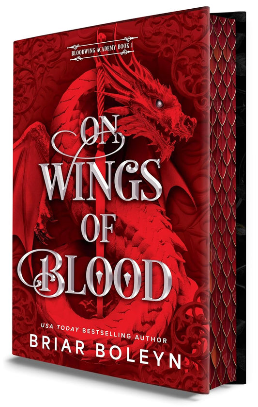 On wings of blood Deluxe Limited Edition — Hardback