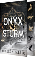Onyx storm (Wing and Claw edition) — Hardback