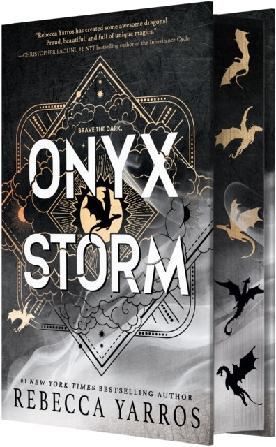 Onyx storm (Wing and Claw edition) — Hardback