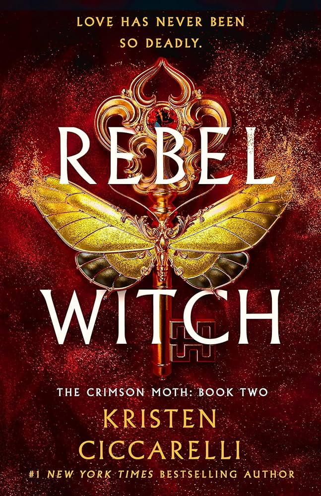 The Rebel Witch — Hardback