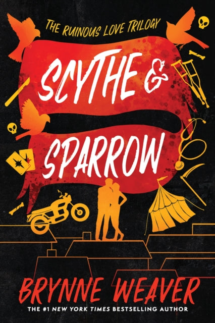 Scythe & Sparrow The ruinous love trilogy ENG