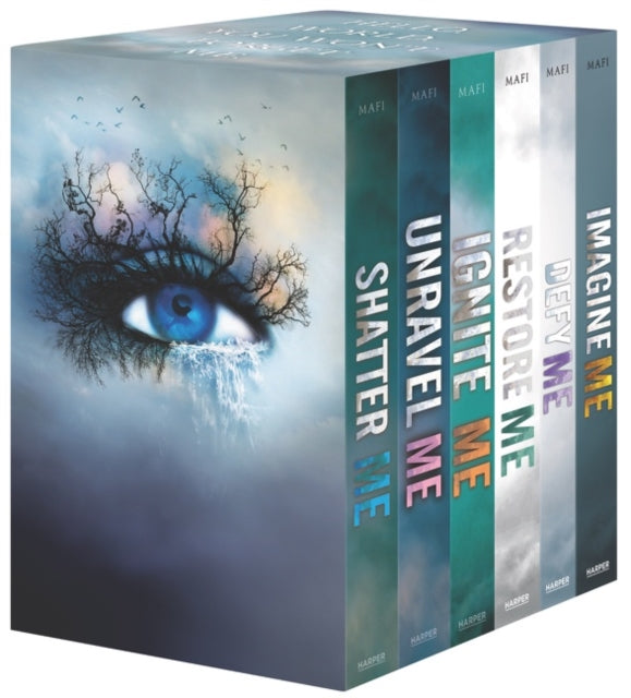Shatter me|Unravel me| Ignite me|Restore me|Defy me|Imagine me — Box Collectie