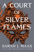 A Court of Silver Flames — Hardback