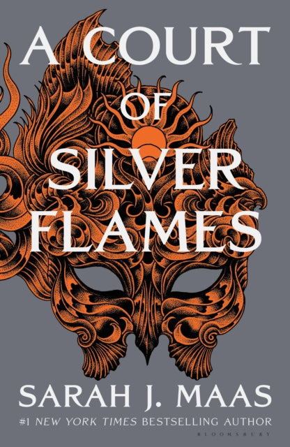 A Court of Silver Flames — Hardback