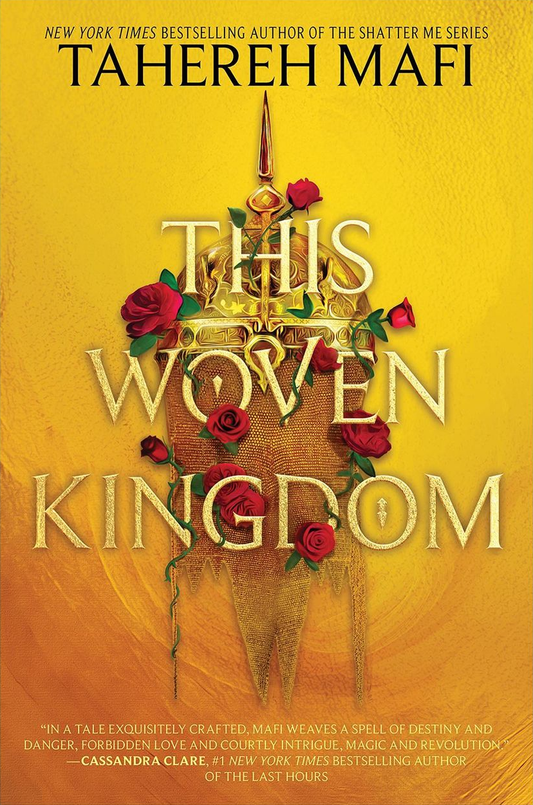 This Woven kingdom — Hardback