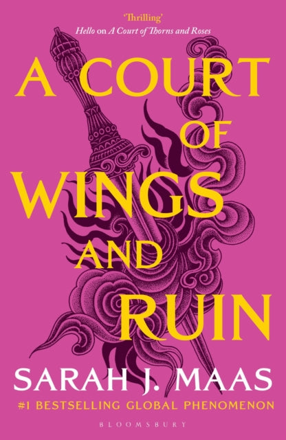 A Court of Wings and Ruin — Paperback